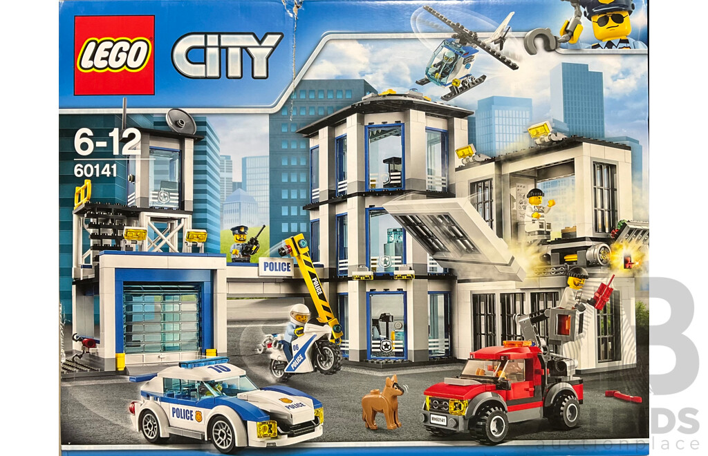 Lego City Retried Set 60141, Unopened in Box