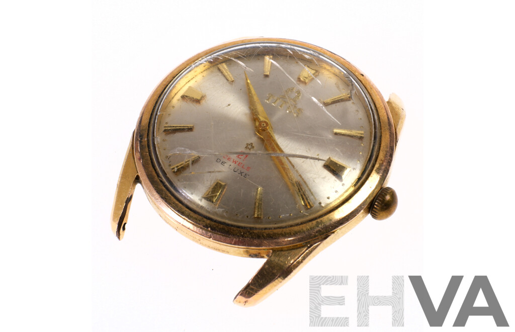 Vintage Titus, Swiss Watch 21 Jewels De Luxe