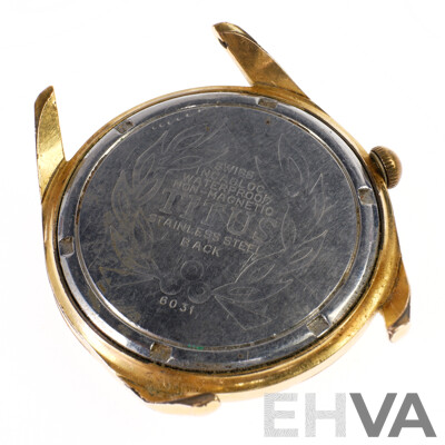 Vintage Titus, Swiss Watch 21 Jewels De Luxe