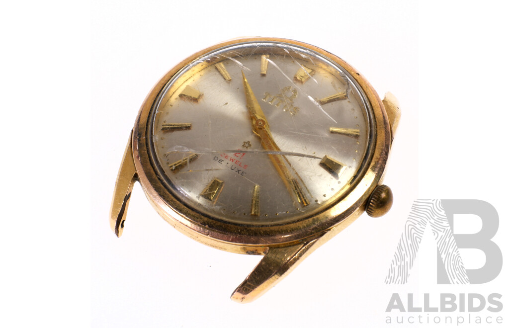Vintage Titus, Swiss Watch 21 Jewels De Luxe