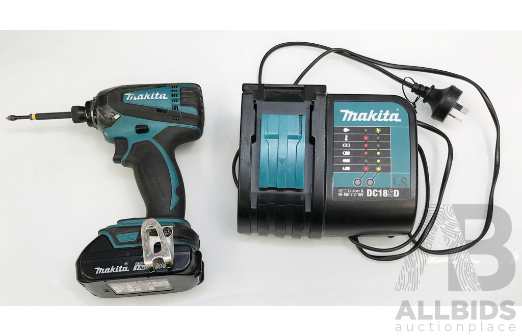 Makita and Assorted Other Tools W/bag