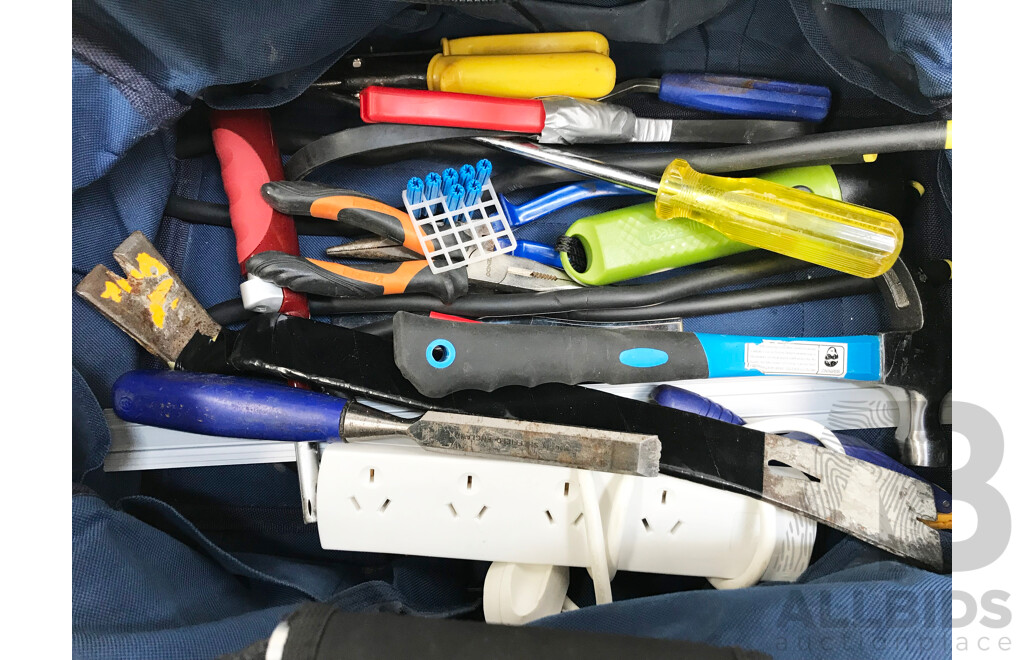 IRWIN Toolbags and Assorted Tools