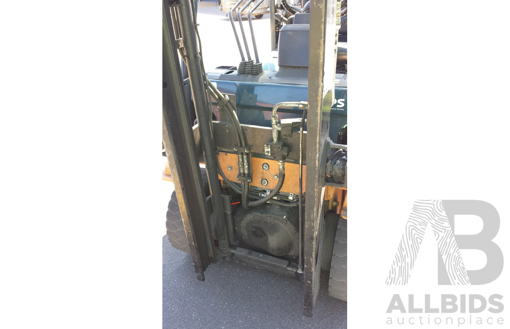 2006 Toyota 42-7FG18 LPG/Petrol Powered Counterbalance Forklift