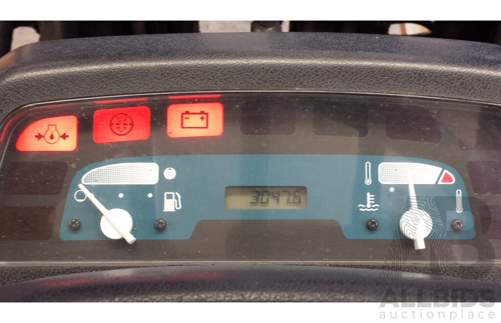 2006 Toyota 42-7FG18 LPG/Petrol Powered Counterbalance Forklift
