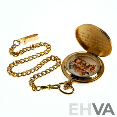 The Bradford Exchange Boxed G for George Pocket Watch