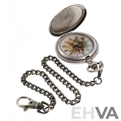 The Bradford Exchange Boxed Gallipoli Pocket Watch