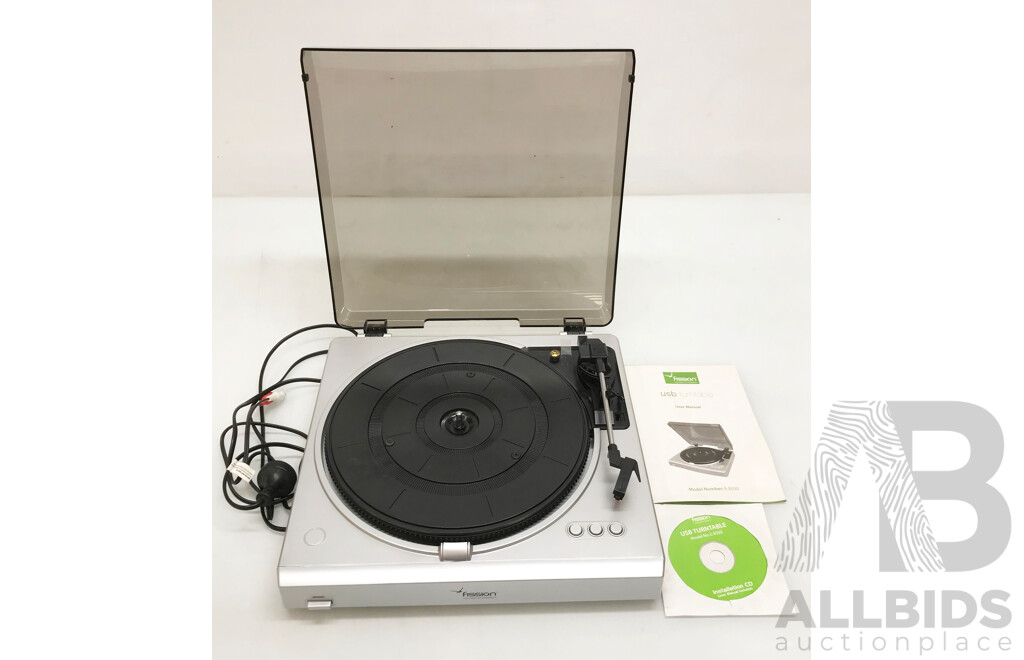 Fission (E-E030) USB Turntable