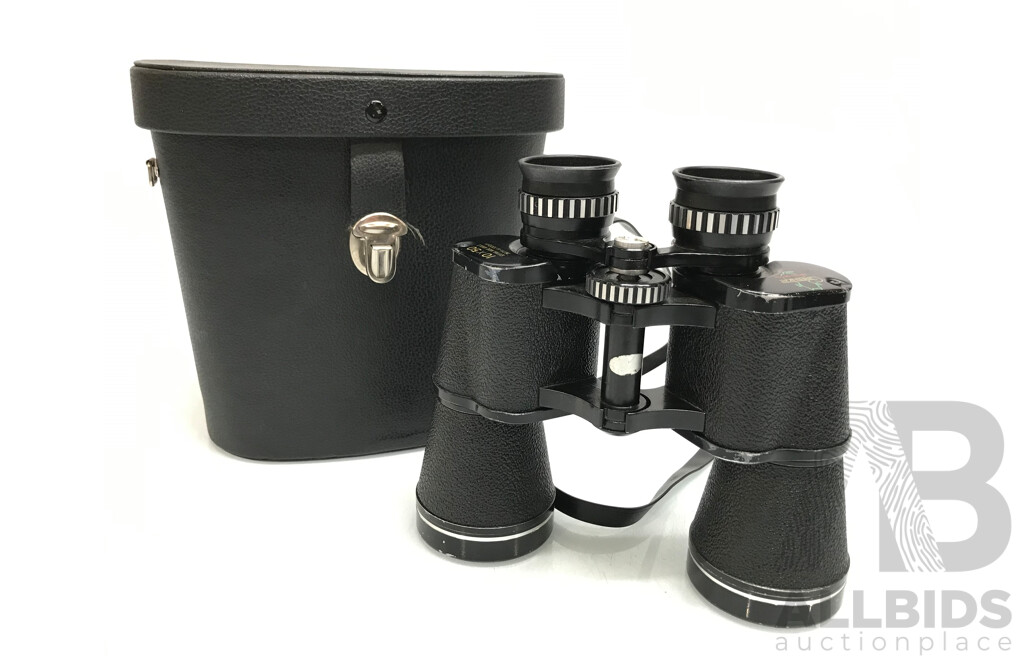GreenKat 10x50 Wide Angle Binoculars W/ Case