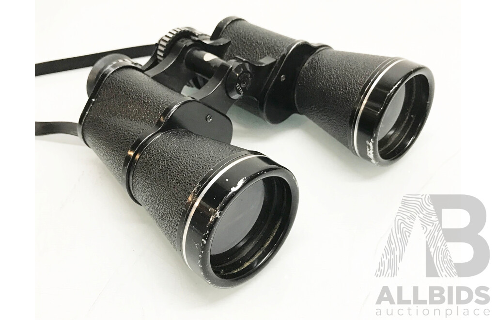 GreenKat 10x50 Wide Angle Binoculars W/ Case