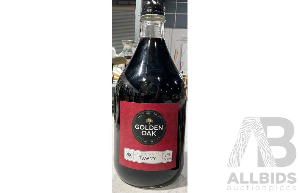 Golden Oak Tawny Port 2l Bottling