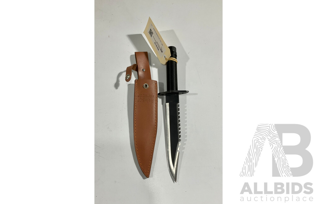 Rambo First Blood Survival Hunting Knife