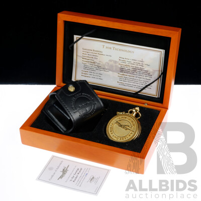 The Bradford Exchange Boxed G for George Pocket Watch
