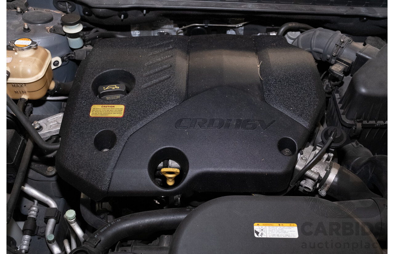 9/2008 Hyundai i30 SLX 1.6 CRDi FD 5d Hatchback Grey Turbo Diesel 1.6L