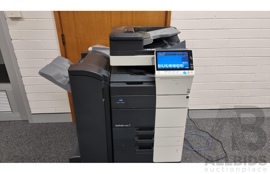 Konica Minolta Bizhub C458