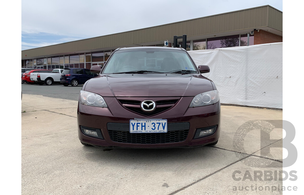 10/2007 Mazda Mazda3 SP23 BK MY06 UPGRADE 4d Sedan Purple 2.3L