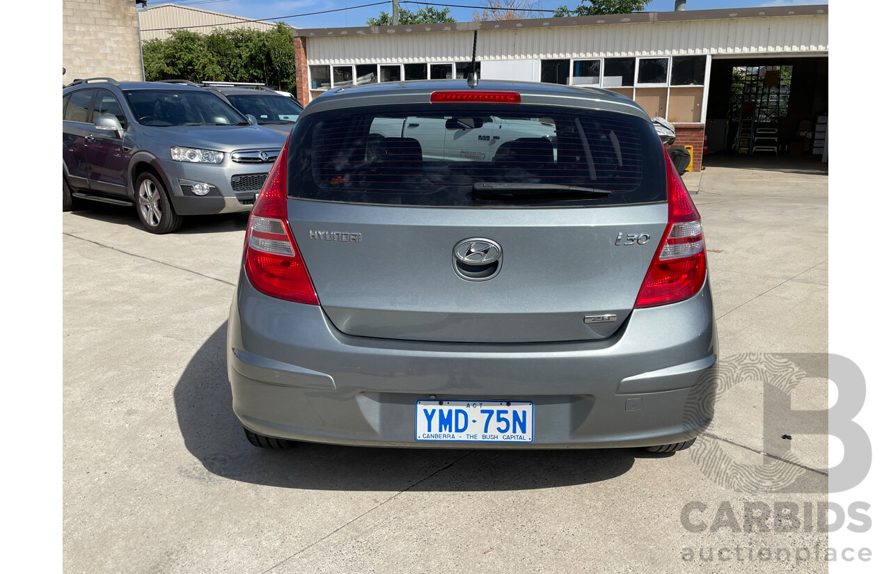 7/2009 Hyundai i30 SX FD MY09 5d Hatchback Grey 2.0L