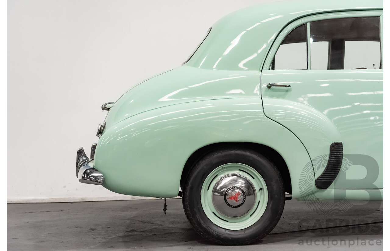 01/1951 Holden 48-215 FX Standard 4d Sedan Light Green 2.2L