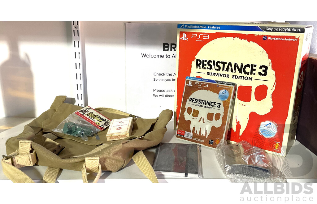 PS3  Resistance 3 Survivor Edition