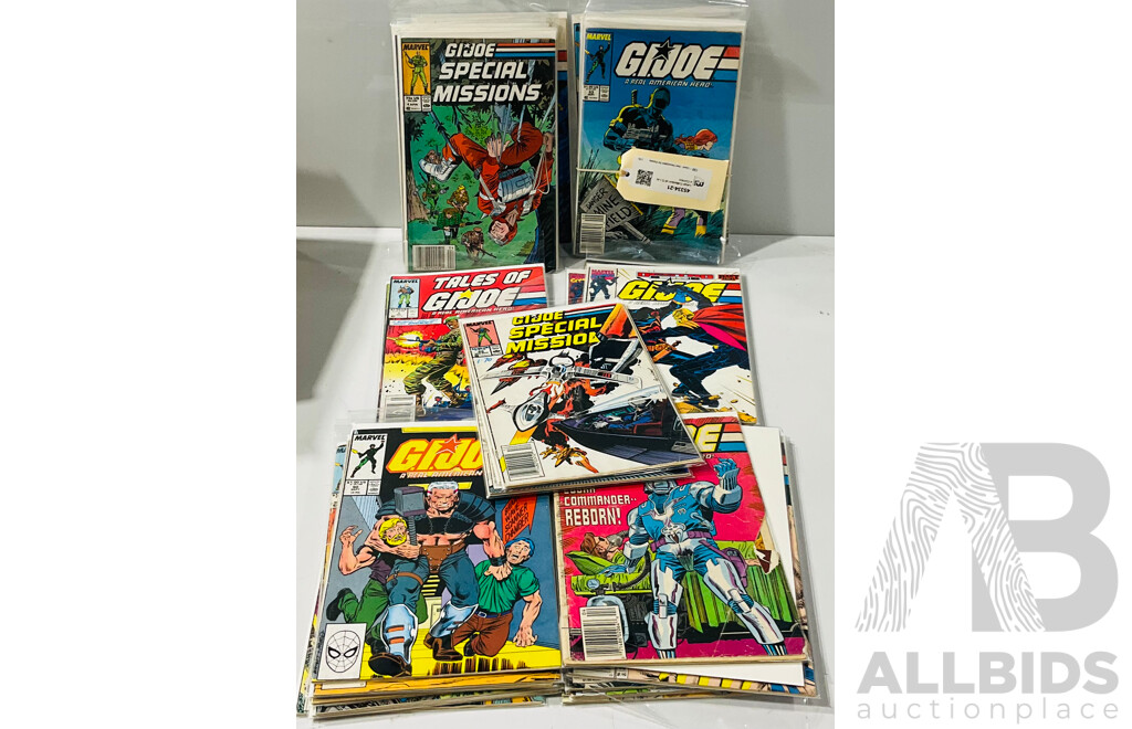 Large Collection of G.I.Joe Comics