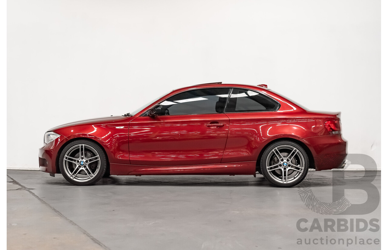 6/2012 BMW 120i M-Sport Package E82 MY12 2d Coupe Red 2.0L