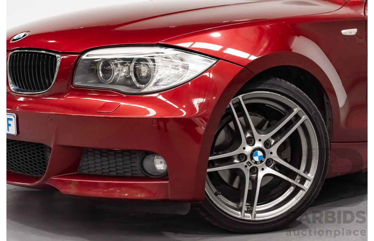 6/2012 BMW 120i M-Sport Package E82 MY12 2d Coupe Red 2.0L