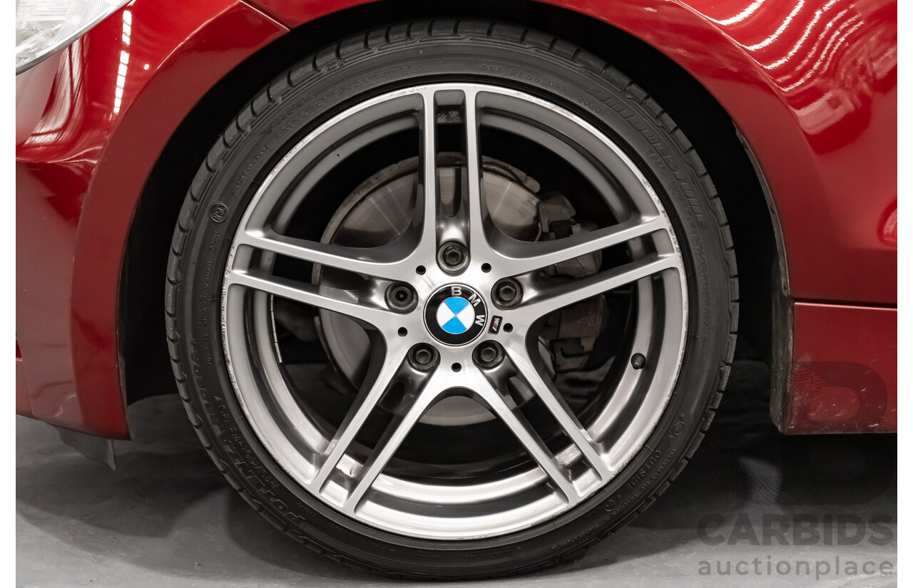6/2012 BMW 120i M-Sport Package E82 MY12 2d Coupe Red 2.0L