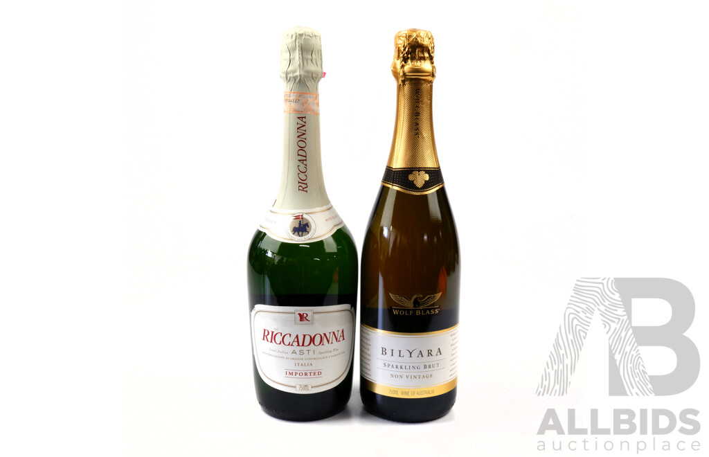 Two Bottles of Sparkling Wine 750ml