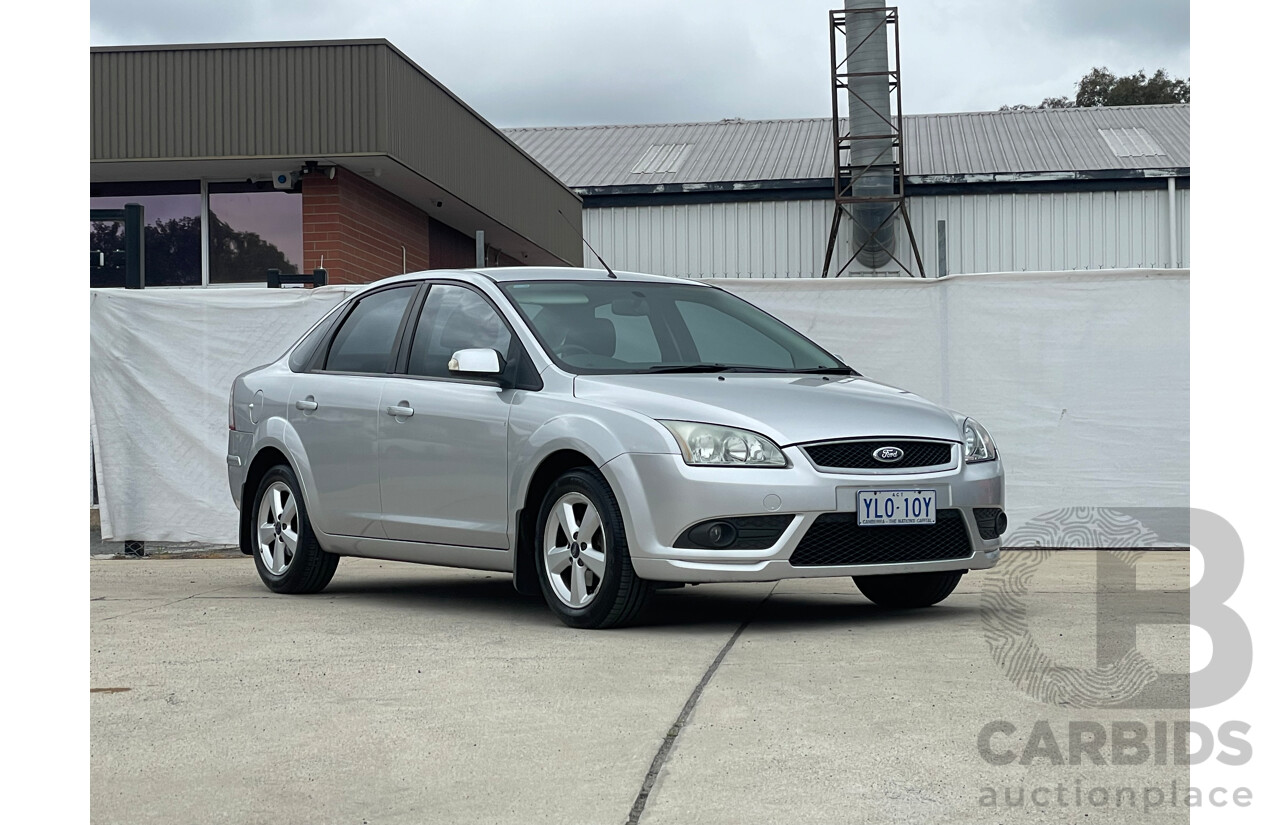 9/2007 Ford Focus LX LT 4d Sedan Silver 2.0L