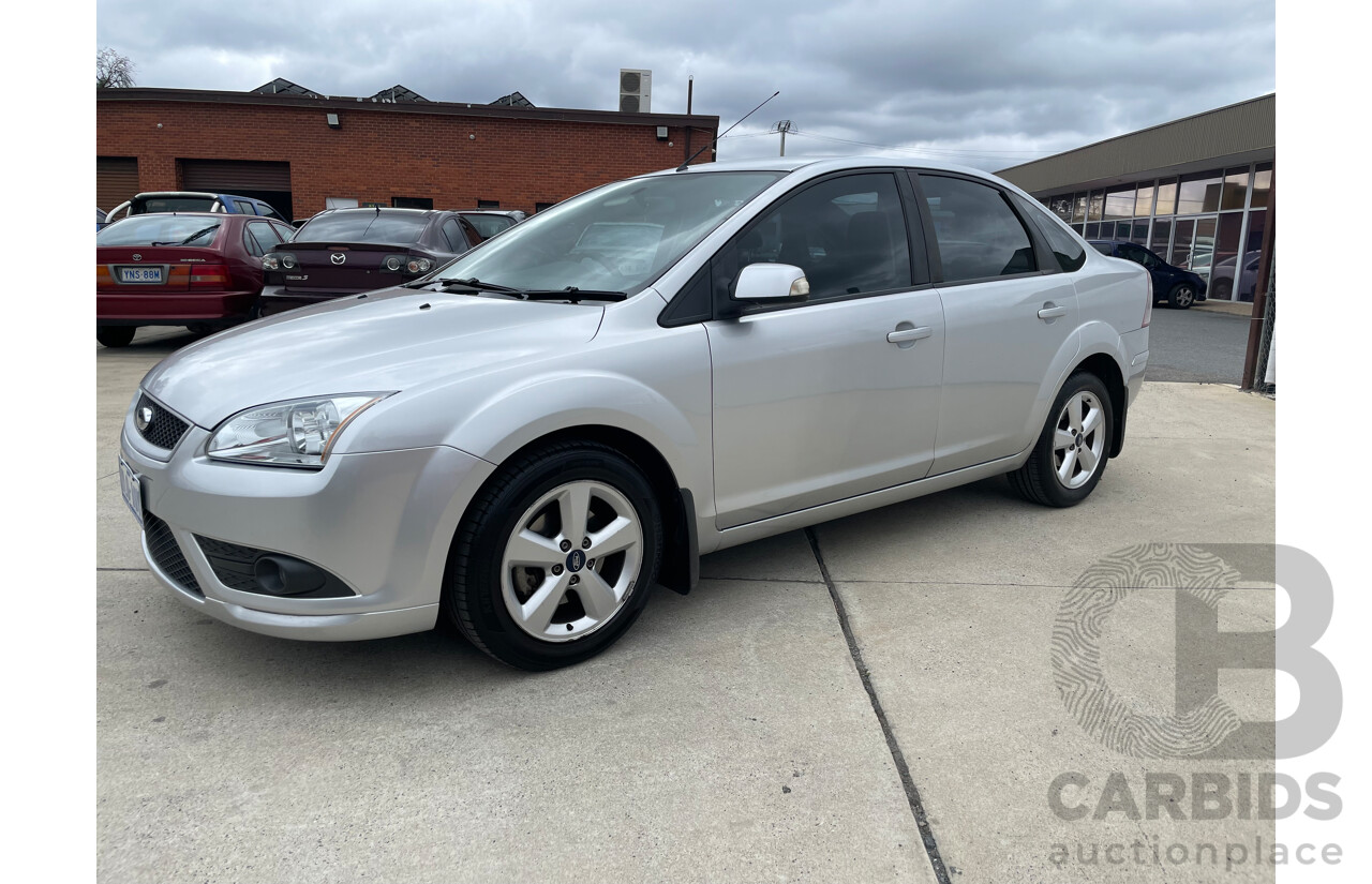 9/2007 Ford Focus LX LT 4d Sedan Silver 2.0L