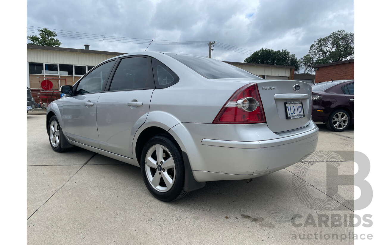 9/2007 Ford Focus LX LT 4d Sedan Silver 2.0L