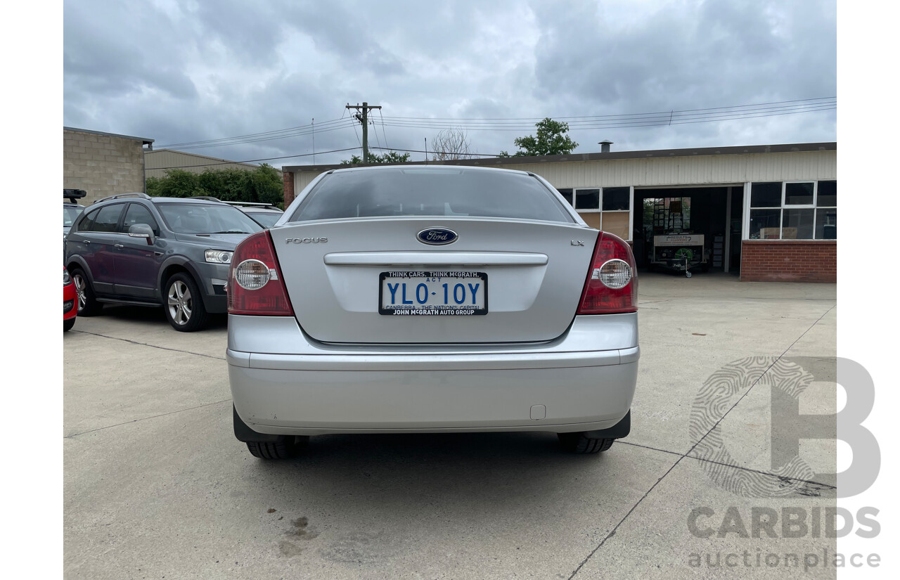 9/2007 Ford Focus LX LT 4d Sedan Silver 2.0L