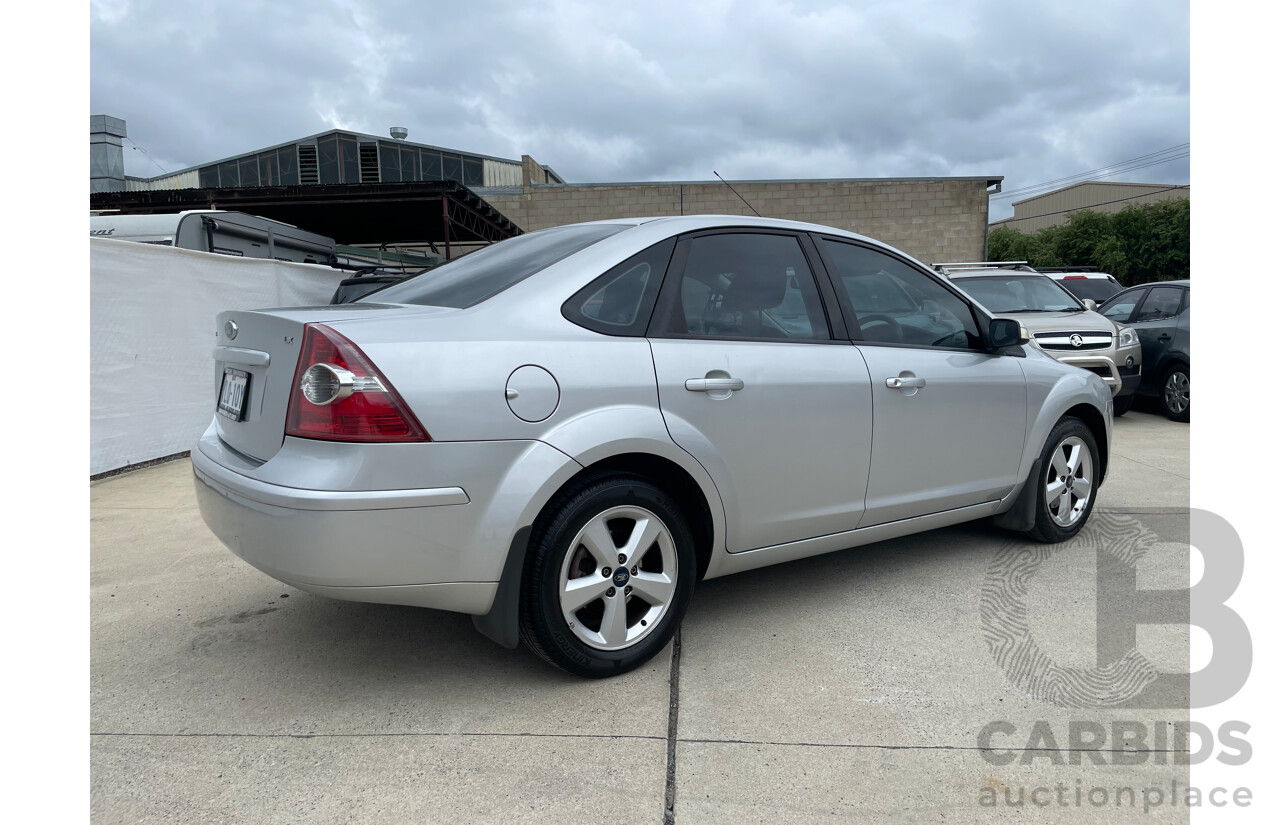 9/2007 Ford Focus LX LT 4d Sedan Silver 2.0L