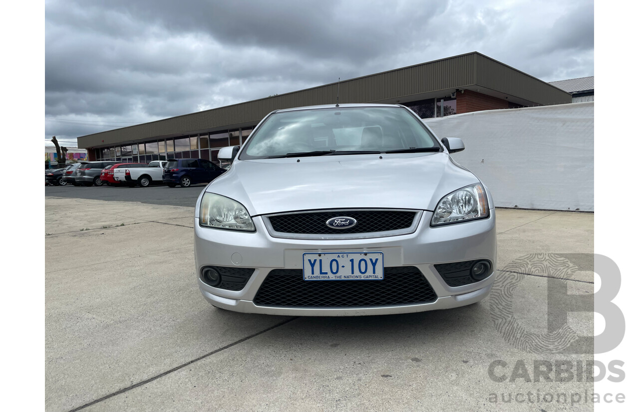 9/2007 Ford Focus LX LT 4d Sedan Silver 2.0L