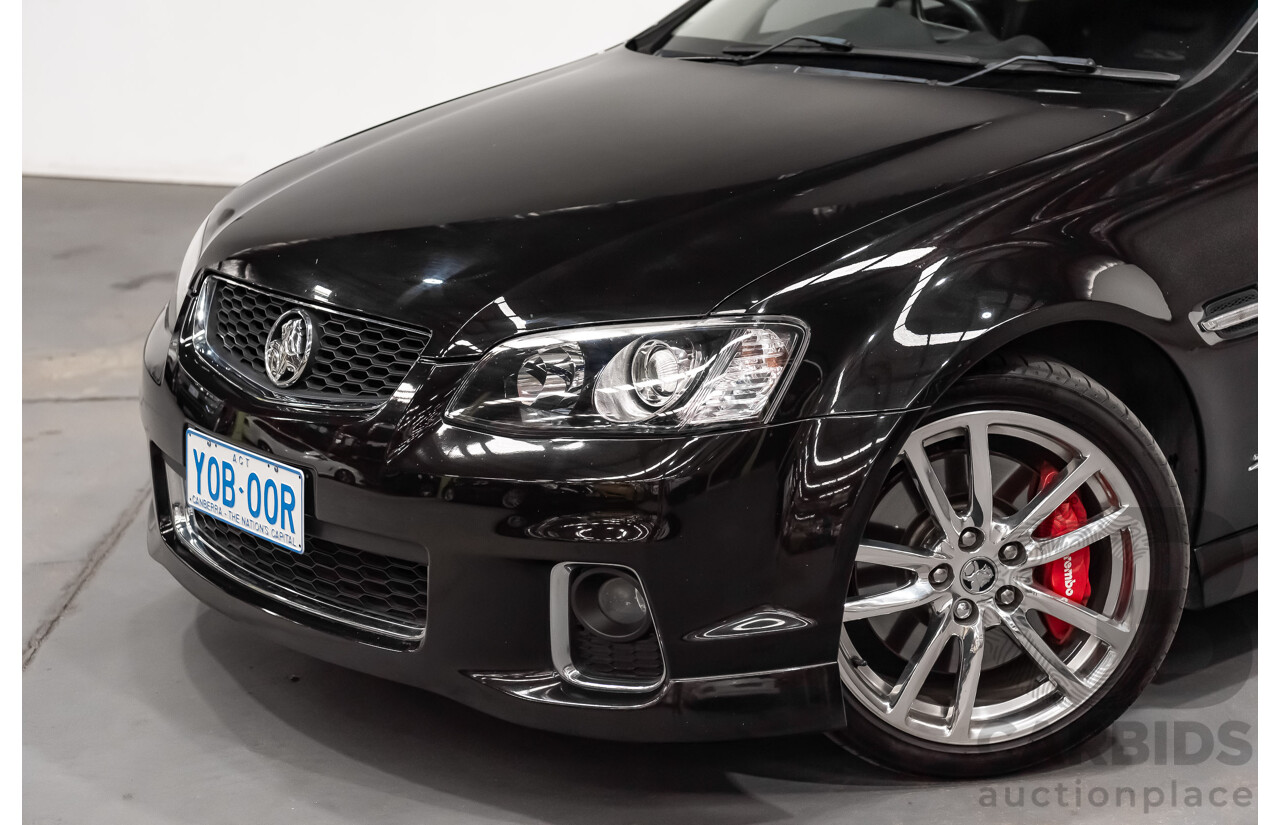 11/2012 Holden Commodore SS Z-Series VE II MY12.5 4d Sportwagon Black V8 6.0L