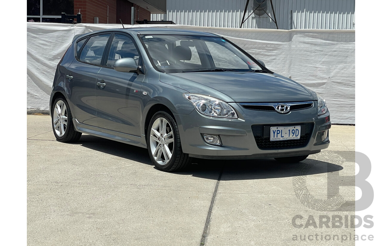 3/2010 Hyundai i30 SR FD MY10 5d - Lot 1503630 | CARBIDS