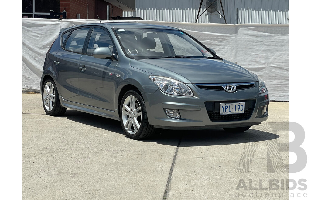 3/2010 Hyundai i30 SR FD MY10 5d - Lot 1503630 | CARBIDS