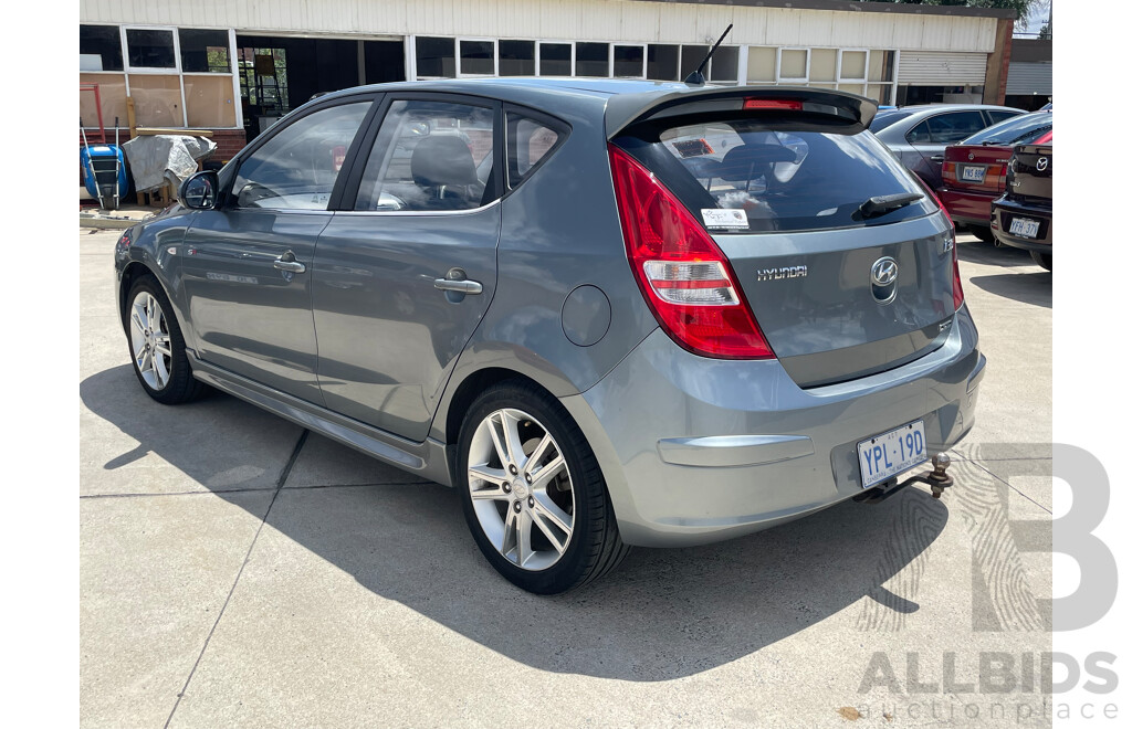 3/2010 Hyundai i30 SR FD MY10 5d - Lot 1503630 | CARBIDS