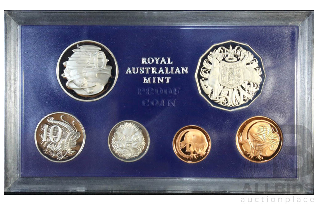 Royal Australian Mint PROOF Set 1981