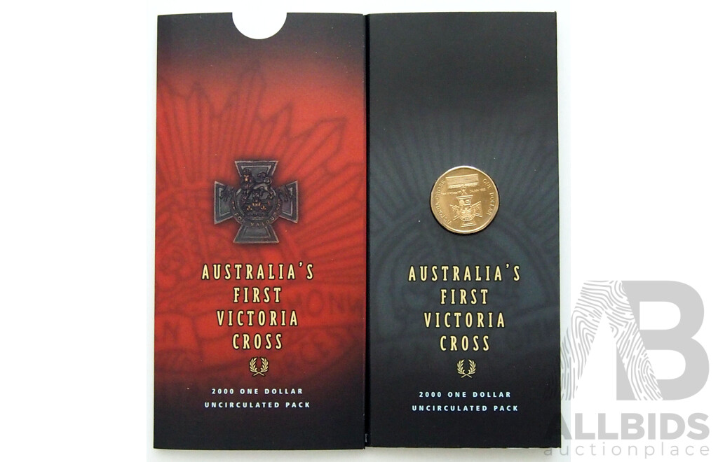 AUSTRALIA: Victoria Cross $1