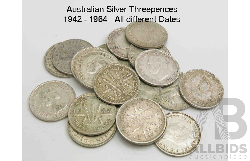 AUSTRALIA: Silver Threepences