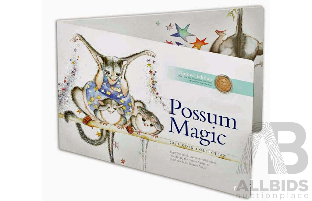 Possum Magic 2017 Limited Edition Coin Collection