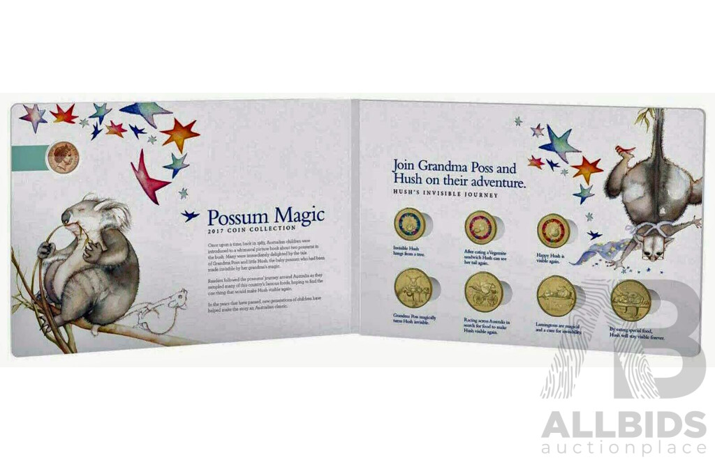 Possum Magic 2017 Limited Edition Coin Collection
