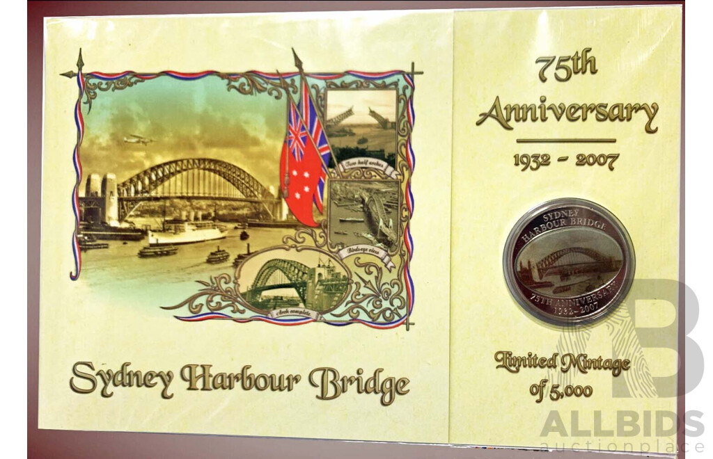 Sydney Harbour Bridge Commemorative Collection (x3)