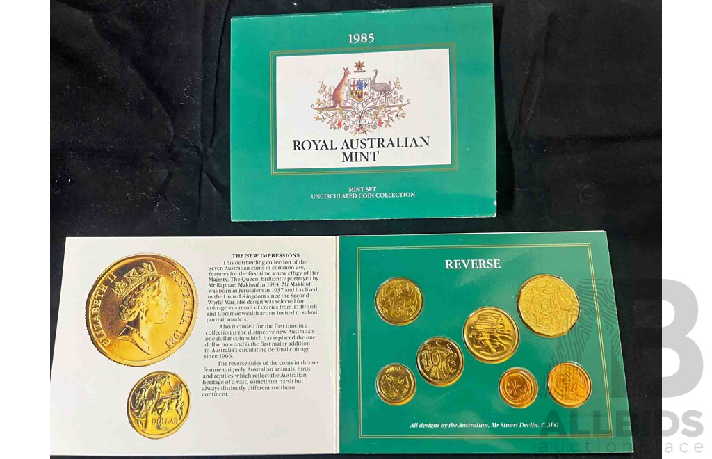 Royal Australian Mint Set - Uncirculated Coin Collection