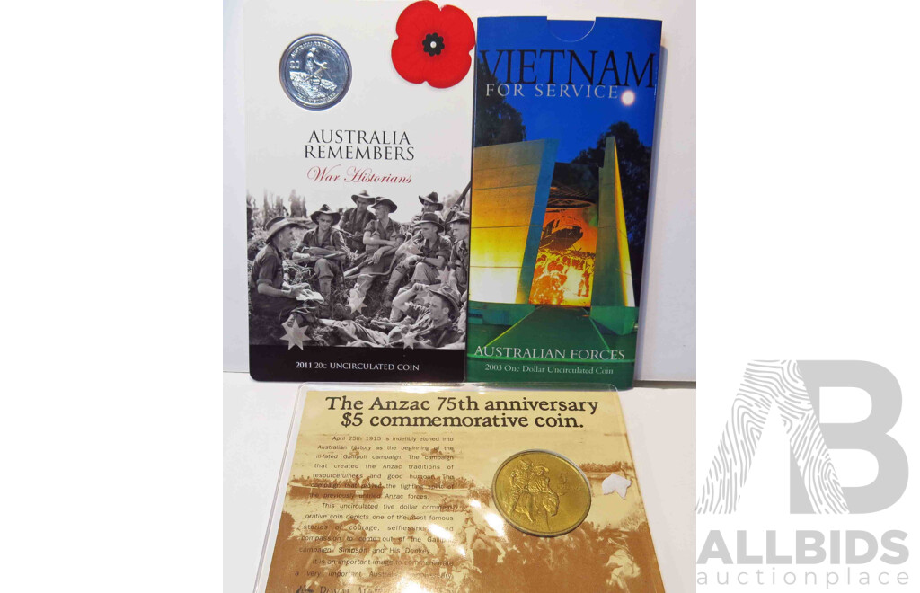 Military Australian Coin Issues- Royal Australian Mint