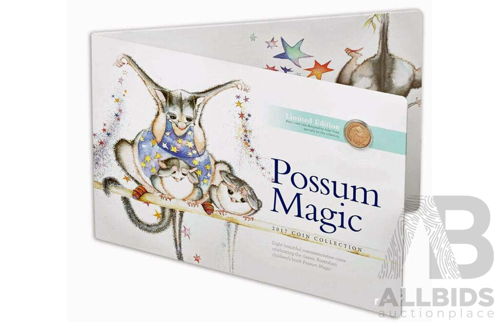 Possum Magic 2017 Limited Edition Coin Collection