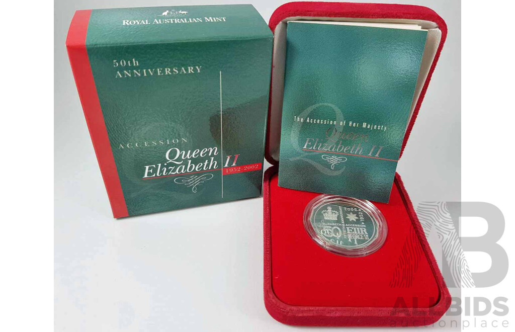 QE II 50th Anniversary 2002