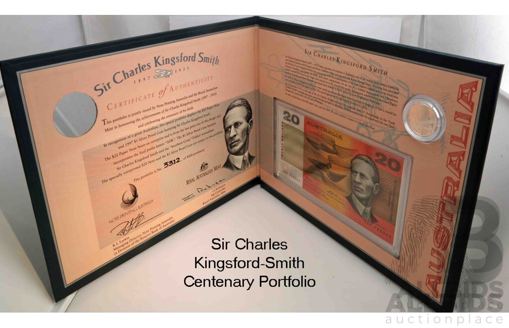1997 Sir Charles Kingsford Smith Portfolio