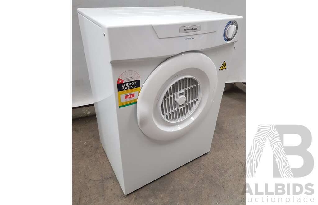 Fisher & Paykel (DE40F56A2) 4kg Dryer