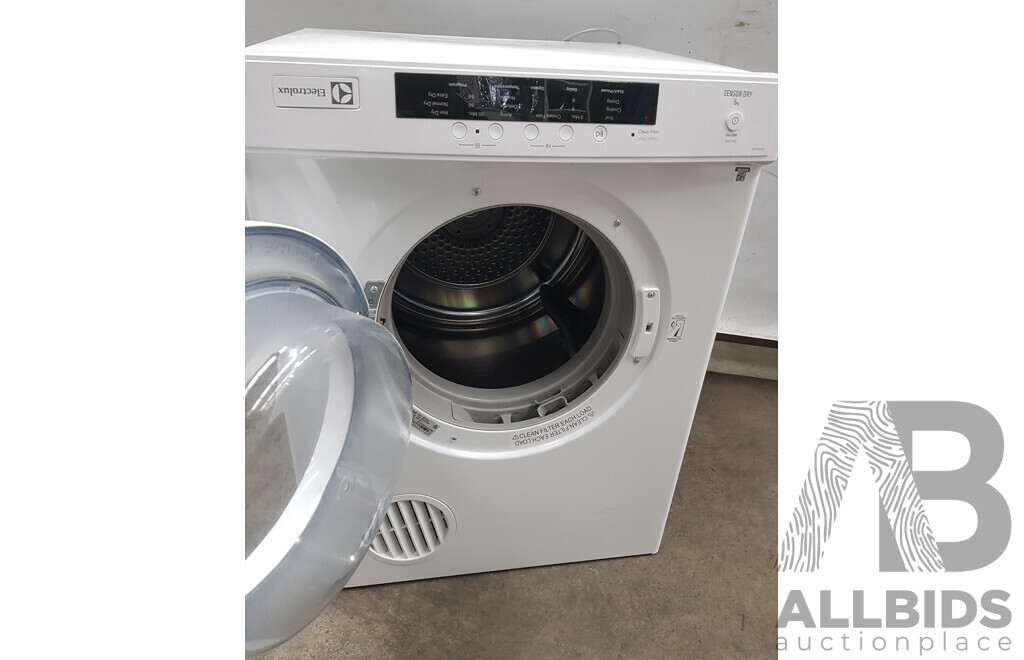 Electrolux (EDV6051) 6kg Sensor Dry Clothes Dryer